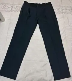 【ナノユニバース】　ライトウェイトストレッチスラックス　品番6724127204