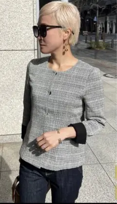 値下げJENNE サマーツイード