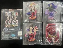 一番くじ FEVER ガンダムユニコーン アクリルボード 4種セット