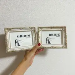 結婚式 受付 ウェディング 受付サイン ウェルカムボード 新郎 新婦