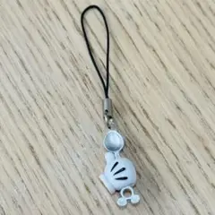 希少 東京ディズニーランド ストラップ ミッキー グローブ