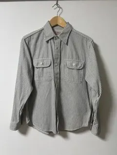 SUGAR CANE ヒッコリーシャツ SMALL
