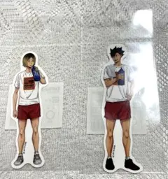 ハイキュー 合同練習会2023 ステッカー 黒尾鉄朗・孤爪研磨 おまけ付き