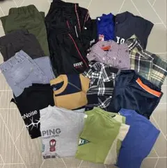 男の子　まとめ売り　パンツ　Tシャツ　トレーナー　130〜140