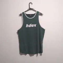 HDEX グリーンタンクトップ Lサイズ