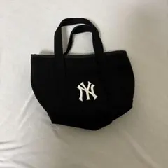 ニューヨーク・ヤンキース トートバッグ 黒