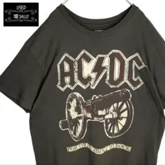 ☆ AC/DC 00s 悪魔の招待状 プリント Tシャツ OLD NAVY ☆