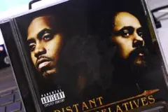 送料無料Distant Relatives/Nas&Damian Marley