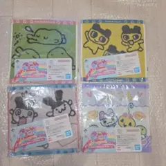 1番くじ　たまごっち　E賞　あのころのハンドタオル　3枚セット