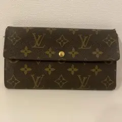 【美品・日時指定可♪】LOUISVUITTON モノグラム サラ 長財布
