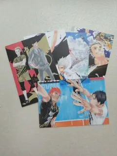 ハイキュー展ポストカード