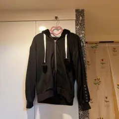 Secret Honey シーハニ うさ耳 パーカー 黒