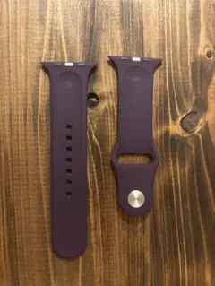 Apple Watch10パープルシリコンバンド　サイズS/M 新品
