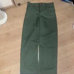 order グリーン チノパン