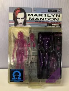 マリリン・マンソン フィギュア 3個セット 未開封 Marilyn Manson マリリンマンソン フィギュア - メルカリ