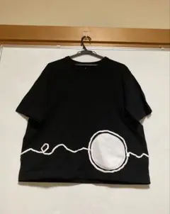 週末ののお値下げ　リメイクしたtシャツXL センソユニコ風