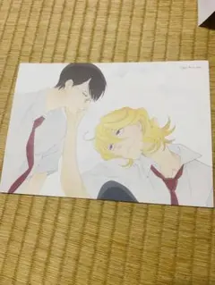 劇場版 同級生 入場特典 イラストボード