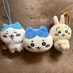 ちいかわのぬいぐるみセット