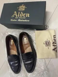 美品　Alden 684 オールデン　フルストラップサイズ8.5 ❣️美品 Alden 684 オールデン フルストラップサイズ8.5