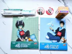リボーン ひこくじ アクスタ タペストリー 缶バッジ　ぷてぃっこ セット