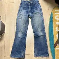 Levi's ブーツカット　リーバイス646 0235 日本製　90s w28