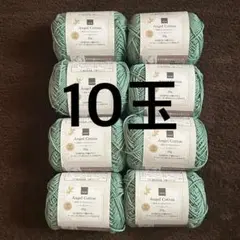 NEWエンジェルコットン 10玉 Col No.2011 セリア ごしょう産業