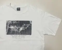 Lサイズ　GU×バットマン ダークナイトコラボ　Tシャツ　プリントT ムービーT
