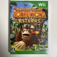 Wii ドンキーコング リターンズ