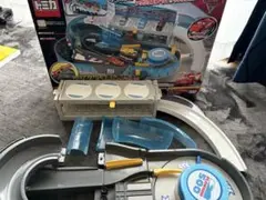 【希少カーズトミカ21台セット】まわしてレーシング！2wayサーキット カーズ トミカ まわしてレーシング！2wayサーキット(初回特典