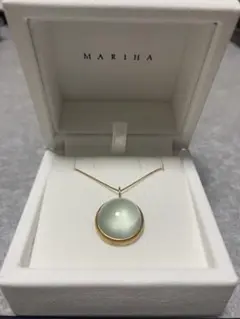 mariha ネックレス アクアマリン