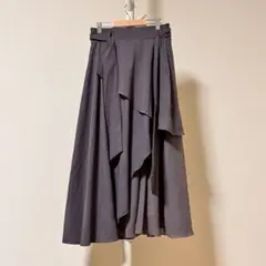 TOCCO グレー マーメイド系？　フレアスカート サイズM 即決歓迎