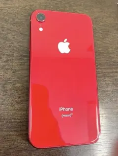 Apple iPhone XR レッド 本体　64GB SIMフリー
