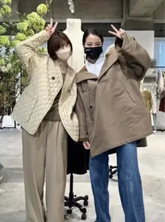 クラネ SIDE OPEN WIDE ANORAK