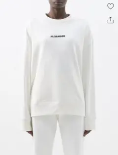 新品タグ付き JIL SANDER スウェット XSサイズ