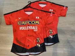 ネーションズリーグ　千葉大会　応援　Tシャツ　ユニフォーム2枚セット