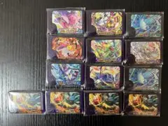 匿名配送　ポケモンフレンダ　まとめ売り13枚　フリーザー/サーナイト/ルカリオ他