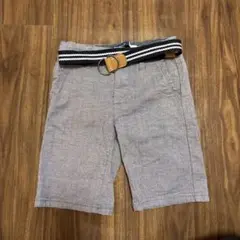 オカイディ　Okaidi 104センチ　ハーフパンツ　ベルト付き