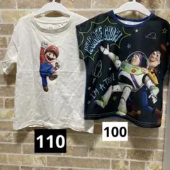 UNIQLO マリオ Tシャツ トイストーリー　Tシャツ　2点