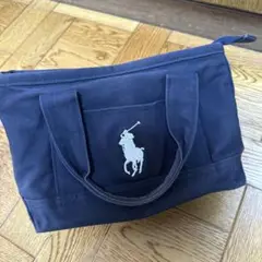 Polo Ralph Lauren ネイビー トートバッグ