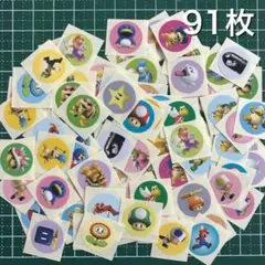 スーパーマリオブラザーズ ごほうびシール ご褒美シール 91枚