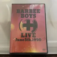 BARBEE BOYS LIVE DVD バービーボーイズ　未開封