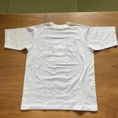 CHARCOAL LEOPARDS ホワイトTシャツ