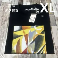 新品 ユニクロ MoMA アートアイコンズ UT ブラック モマ Tシャツ XL