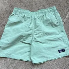 patagonia ハーフパンツ ミントグリーン