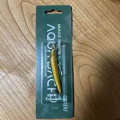 ムラセミノー アクアバッハ ドレスアップバッハ 渓流対応モデル