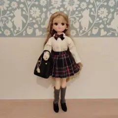 リカちゃん　服　JKセット