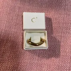 CHIEKO+チエコプラス ウェーブリングゴールド試着のみ