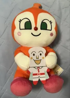 匿名配送☆それいけ！アンパンマン　みんななかよしぬいぐるみL ドキンちゃん