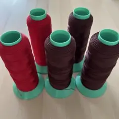 工業用ミシン糸　ポリエステル　クインエース　#２０×5本