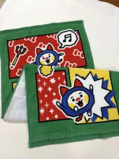 MARUSHIN TRUZ WOOPY フェイスタオル 新品未使用